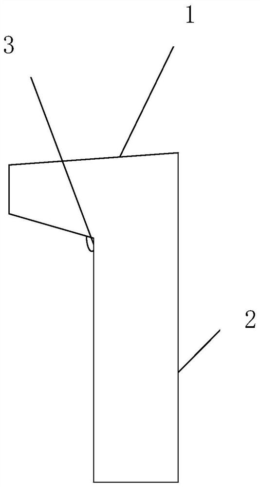 Temperature measuring device based on pressure correction