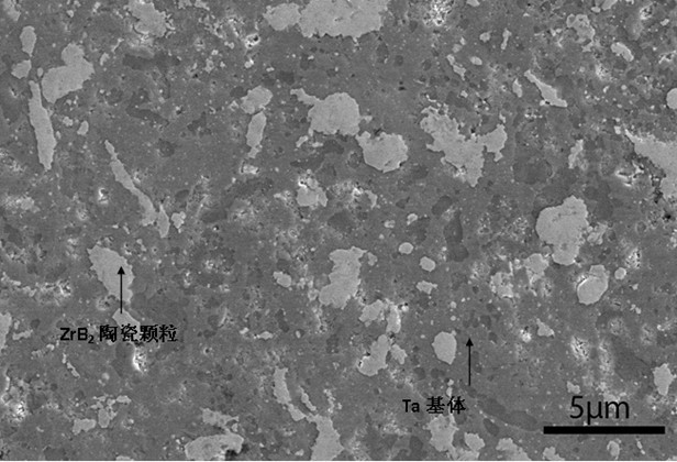 a ta-hf-zr-zrb  <sub>2</sub> Alloy bar and its preparation method