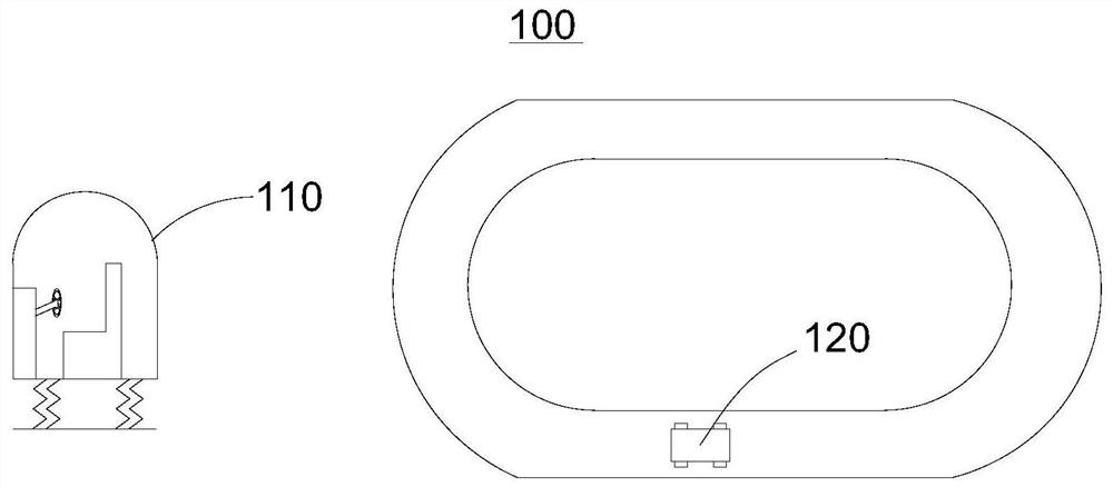 Traffic vehicle simulation method and system