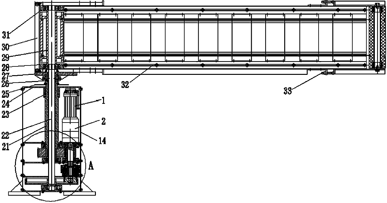 Horizontal sorting machine