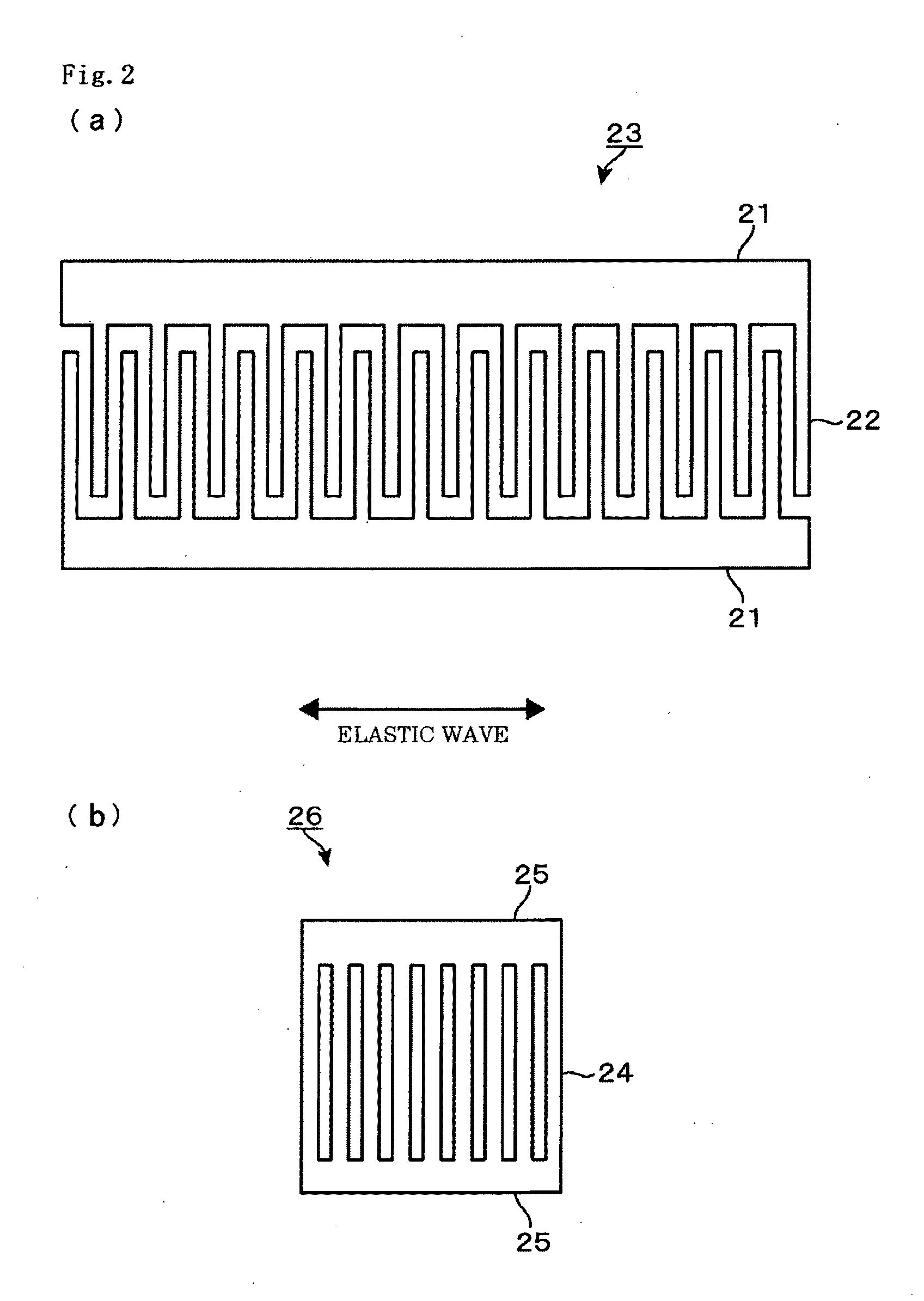 Receiving side filter of duplexer and duplexer