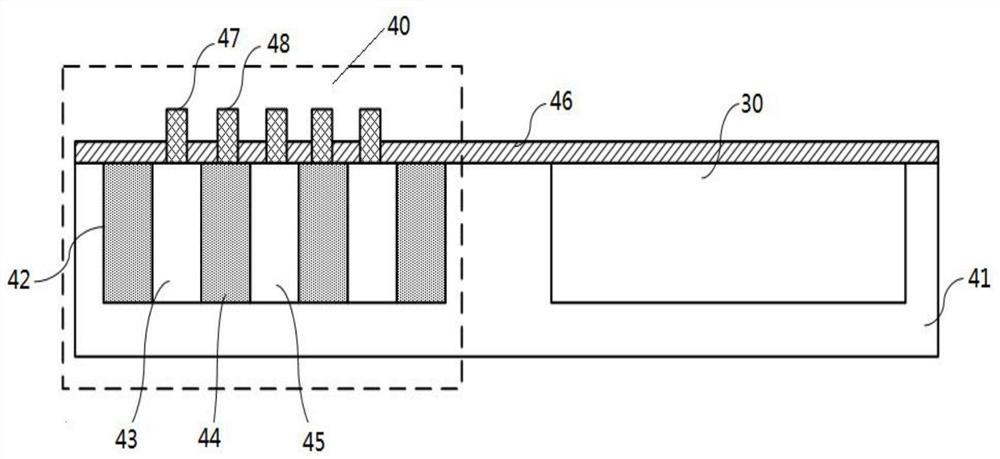 A power supply overheat protection circuit and calibration method thereof