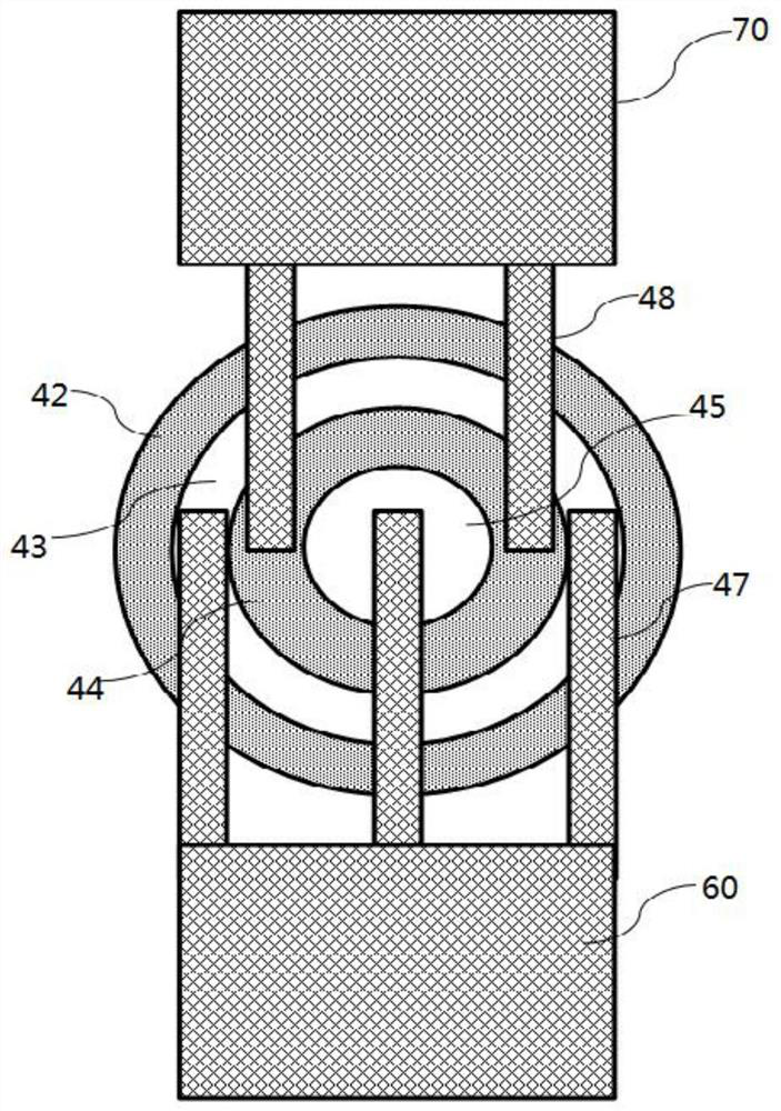 A power supply overheat protection circuit and calibration method thereof