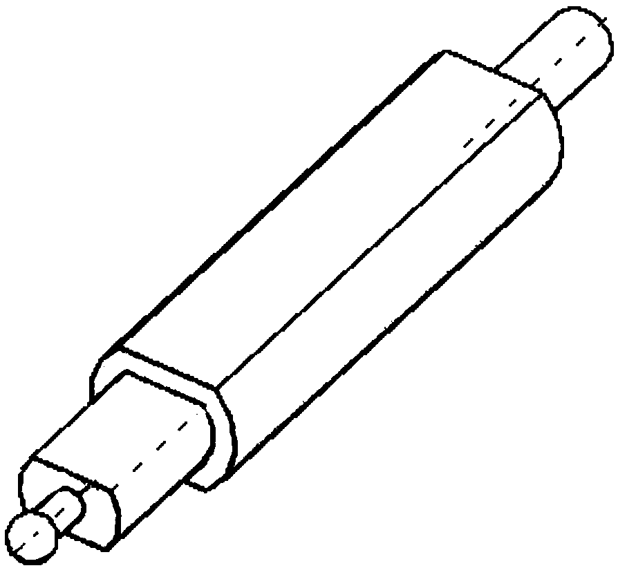 A processing method for a ball socket groove