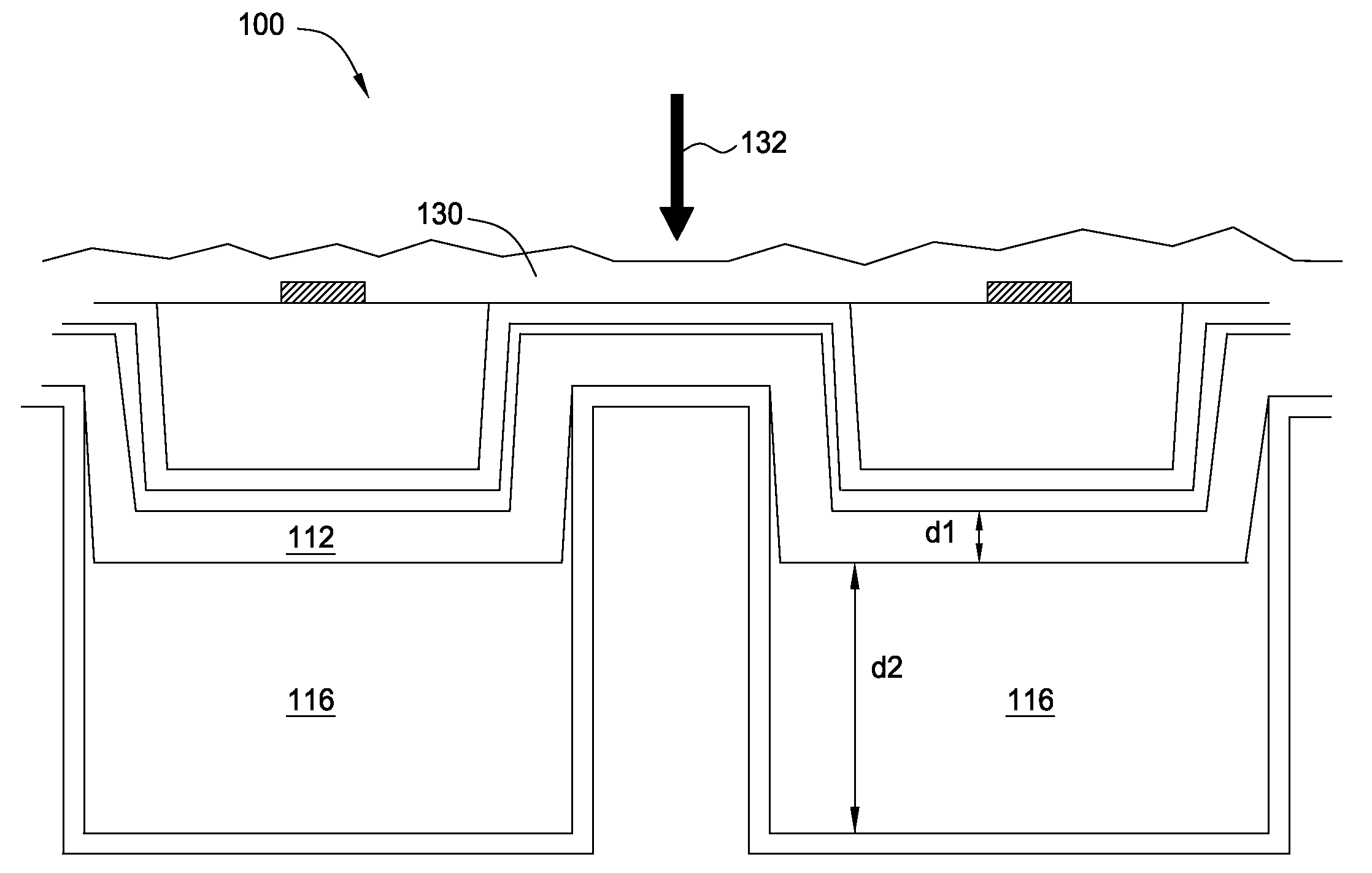 Method of separating semiconductor dies