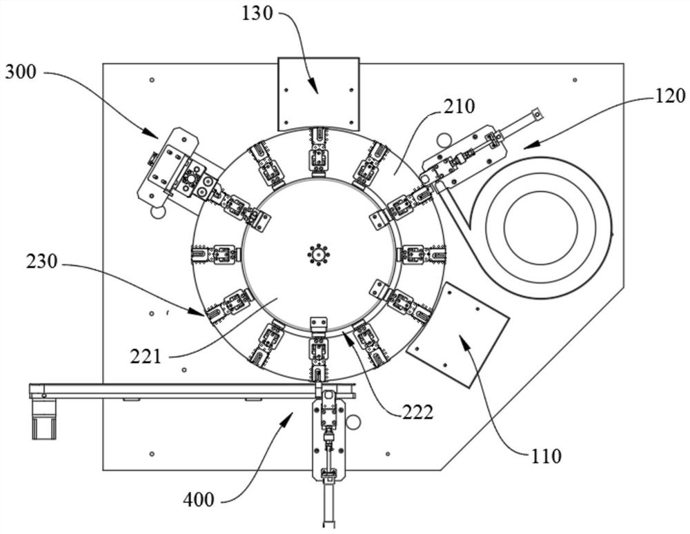 Spot welding device