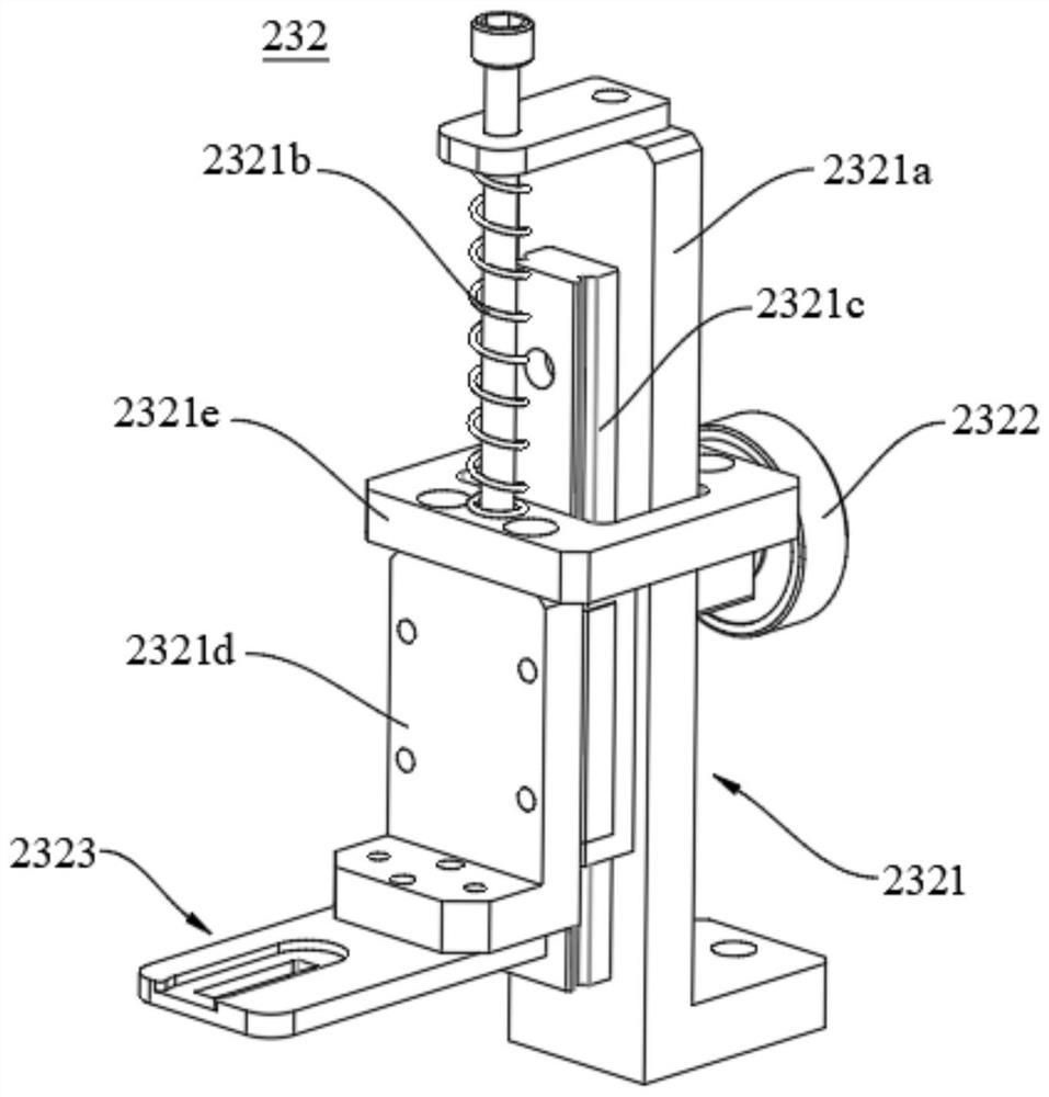 Spot welding device