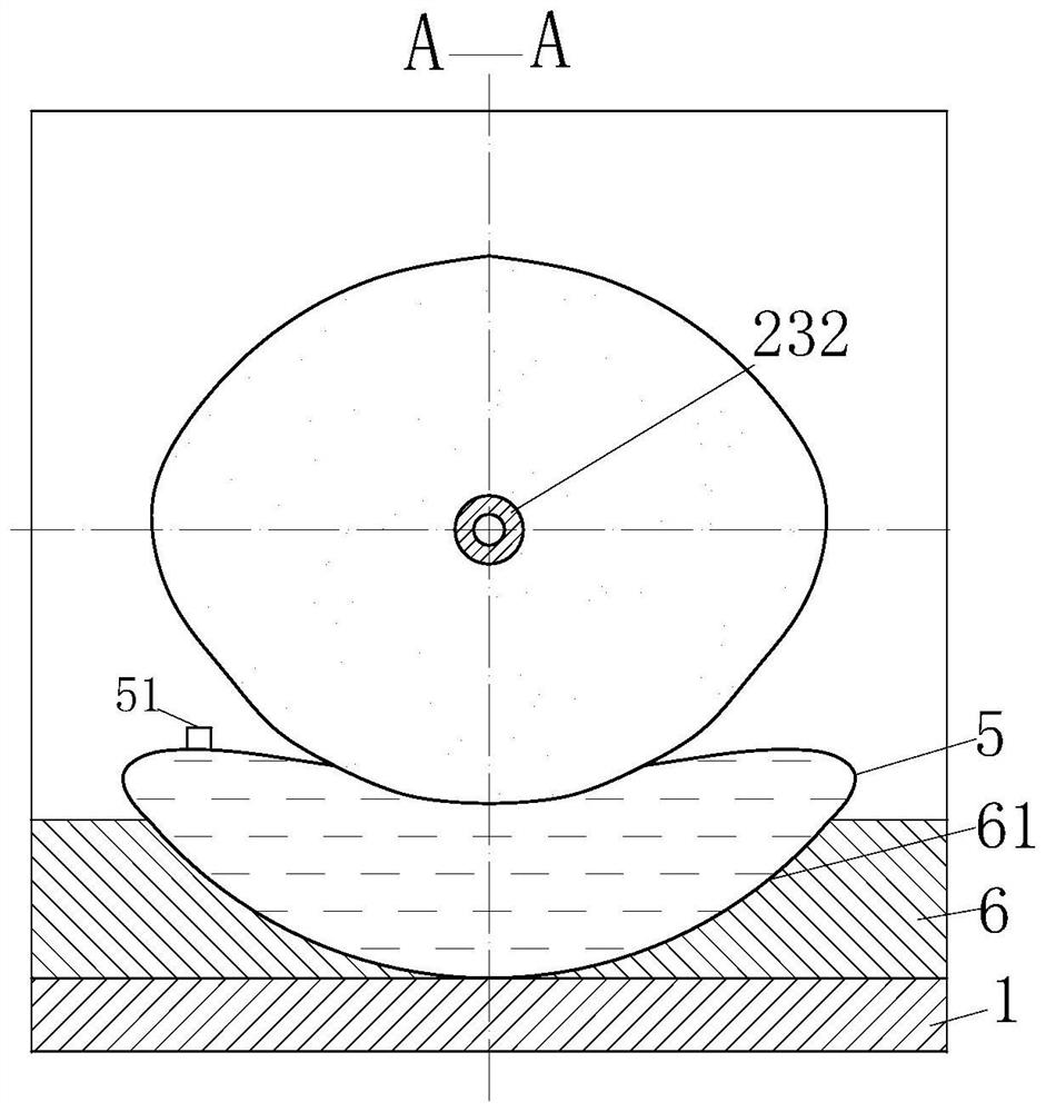 A device for making edible drunken melon