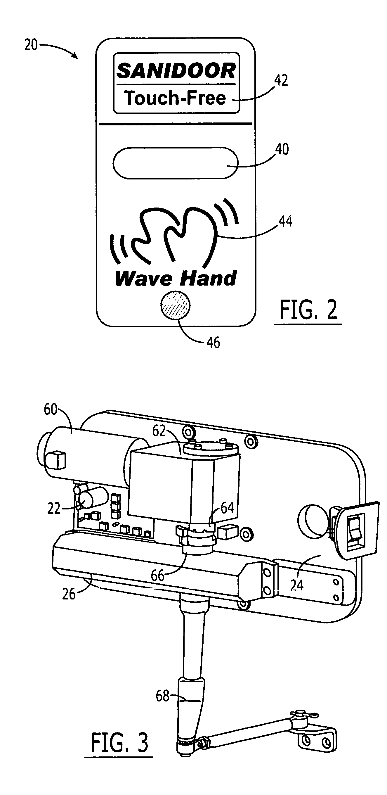 Hands-free door opener and method