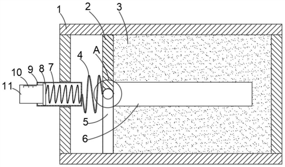 A kind of battery with indication function