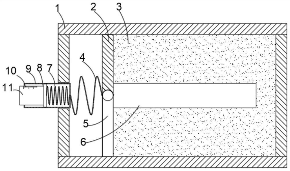 A kind of battery with indication function