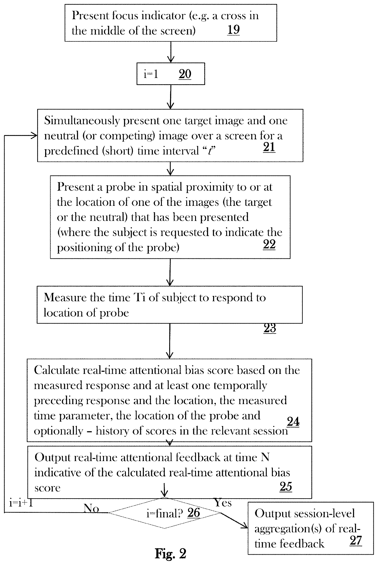 System and Method for Monitoring and Training Attention Allocation