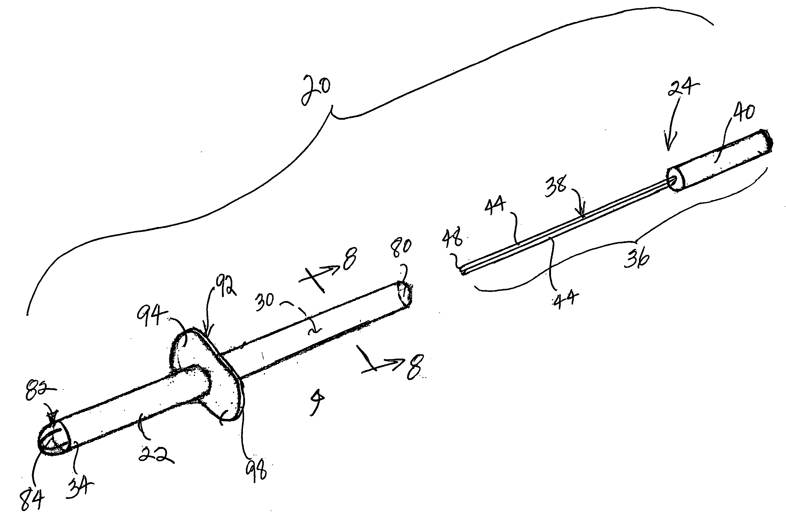 Method and apparatus for delivering a prosthetic fabric into a patient