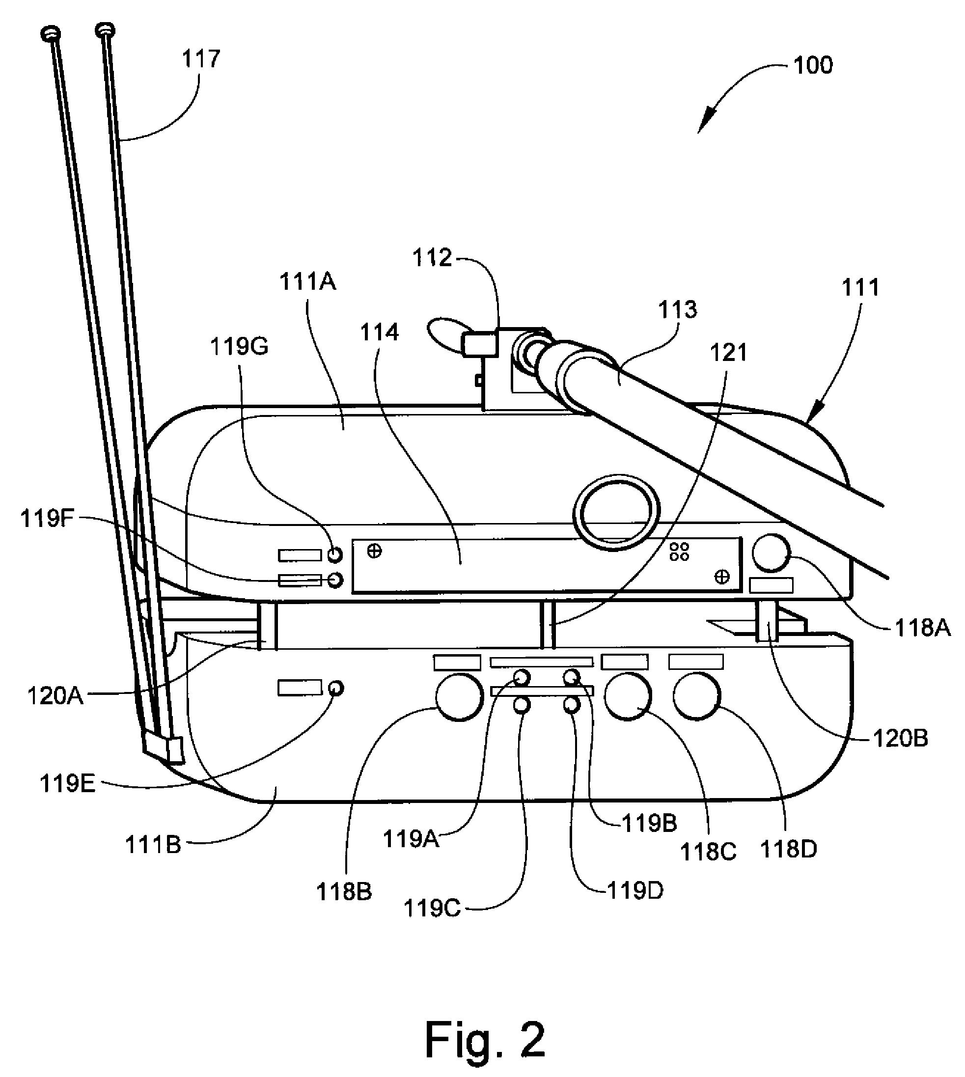 Self-contained apparatus for inspection of electric conductors