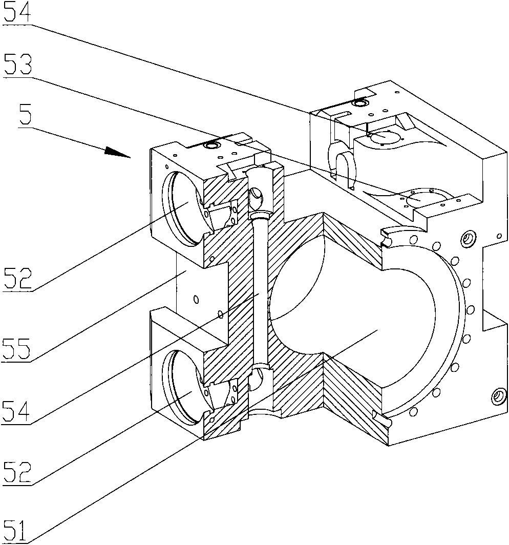 Telescopic crane and single cylinder bolt type telescopic boom thereof