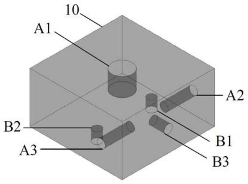 Single-cavity three-mode ceramic waveguide resonator and filter