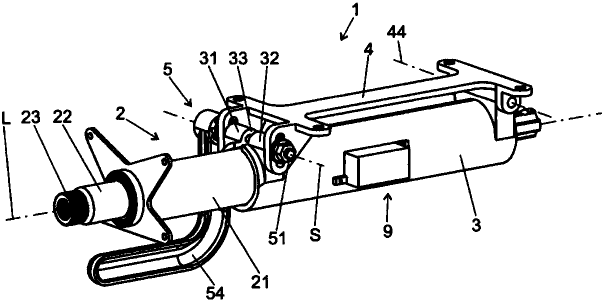 Steering column for a motor vehicle