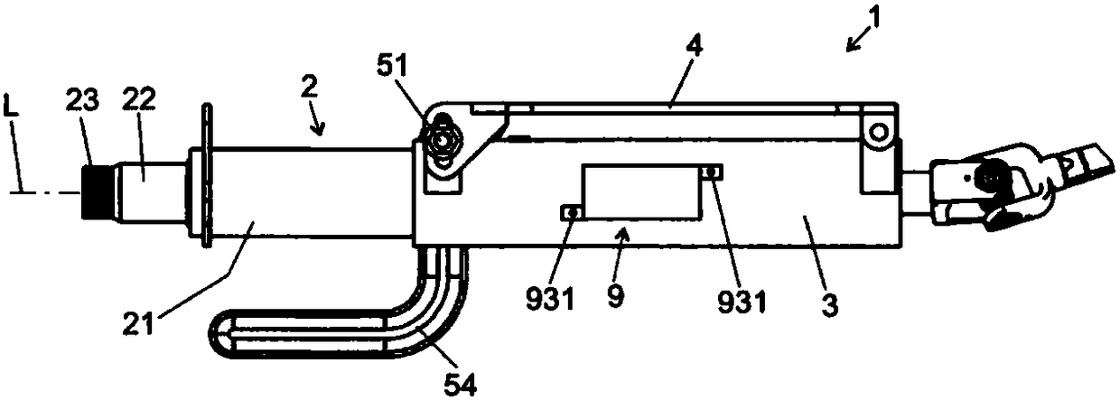 Steering column for a motor vehicle