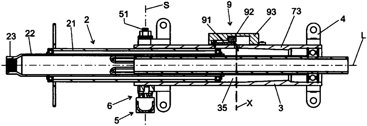 Steering column for a motor vehicle