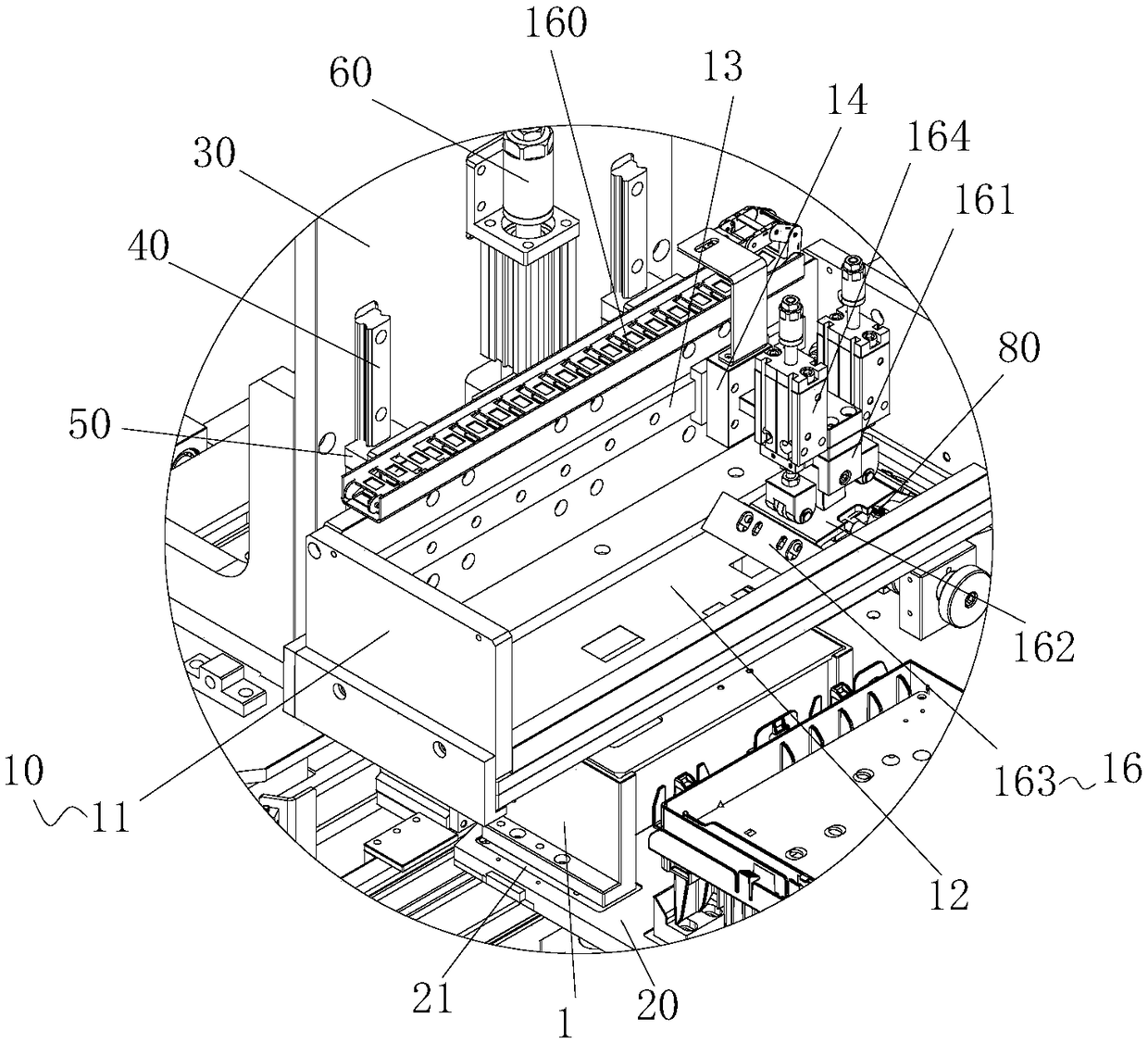 Thermal grease coating device