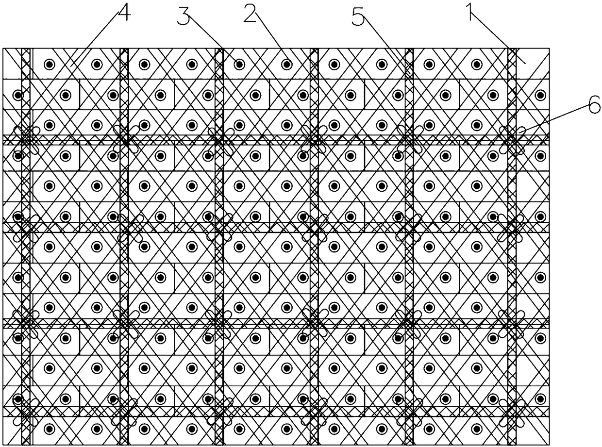 Wall anti-seismic mortar