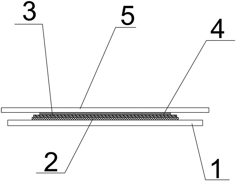 Intelligent constant-temperature hot-compressing patch