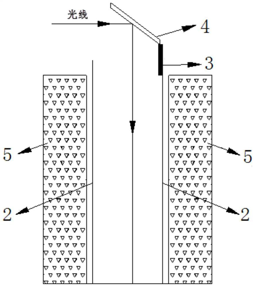 Method for forming ecological drainage in dredged sludge of storage yard and rapidly earthing deep sludge