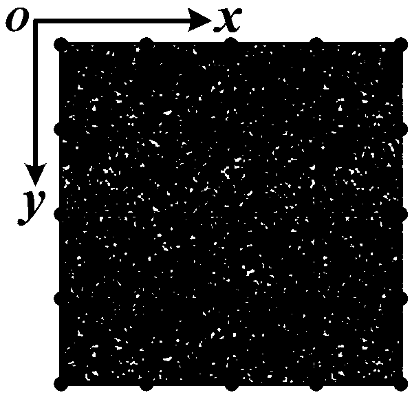 Digital image correlation method based on local grid encryption