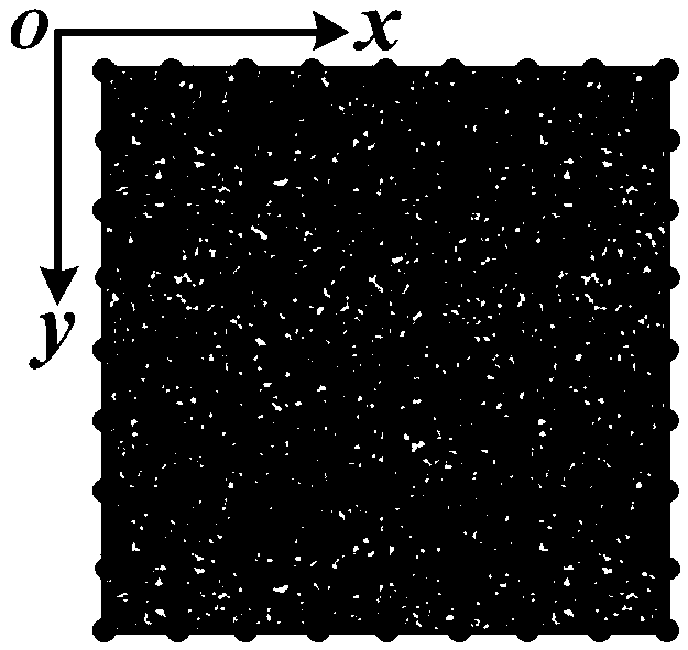 Digital image correlation method based on local grid encryption