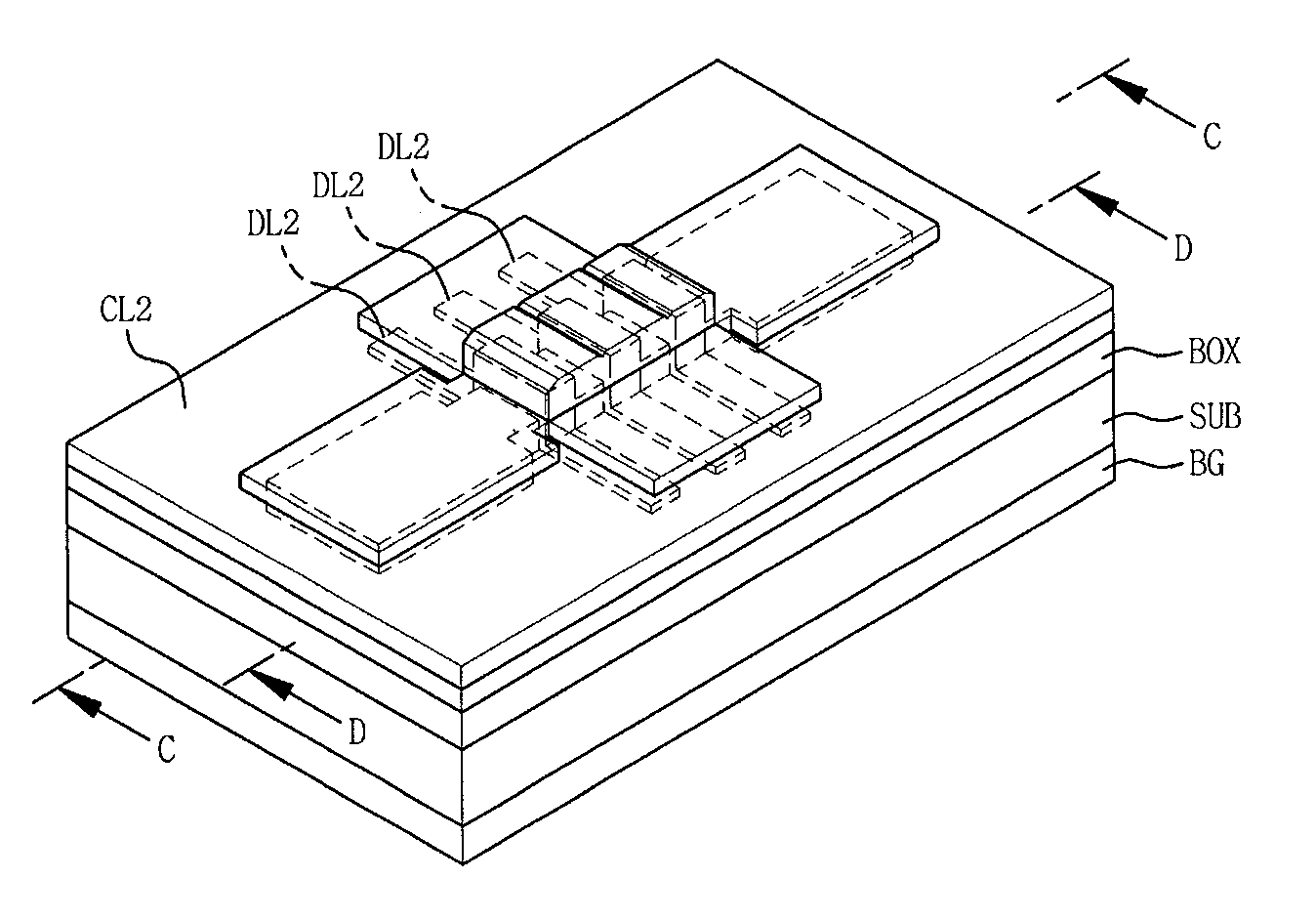 Nanoscale multi-junction quantum dot device and fabrication method thereof