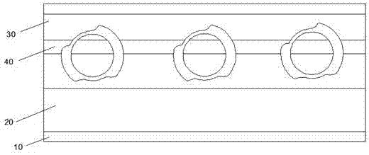 Label production technology with automatic waste discharge function