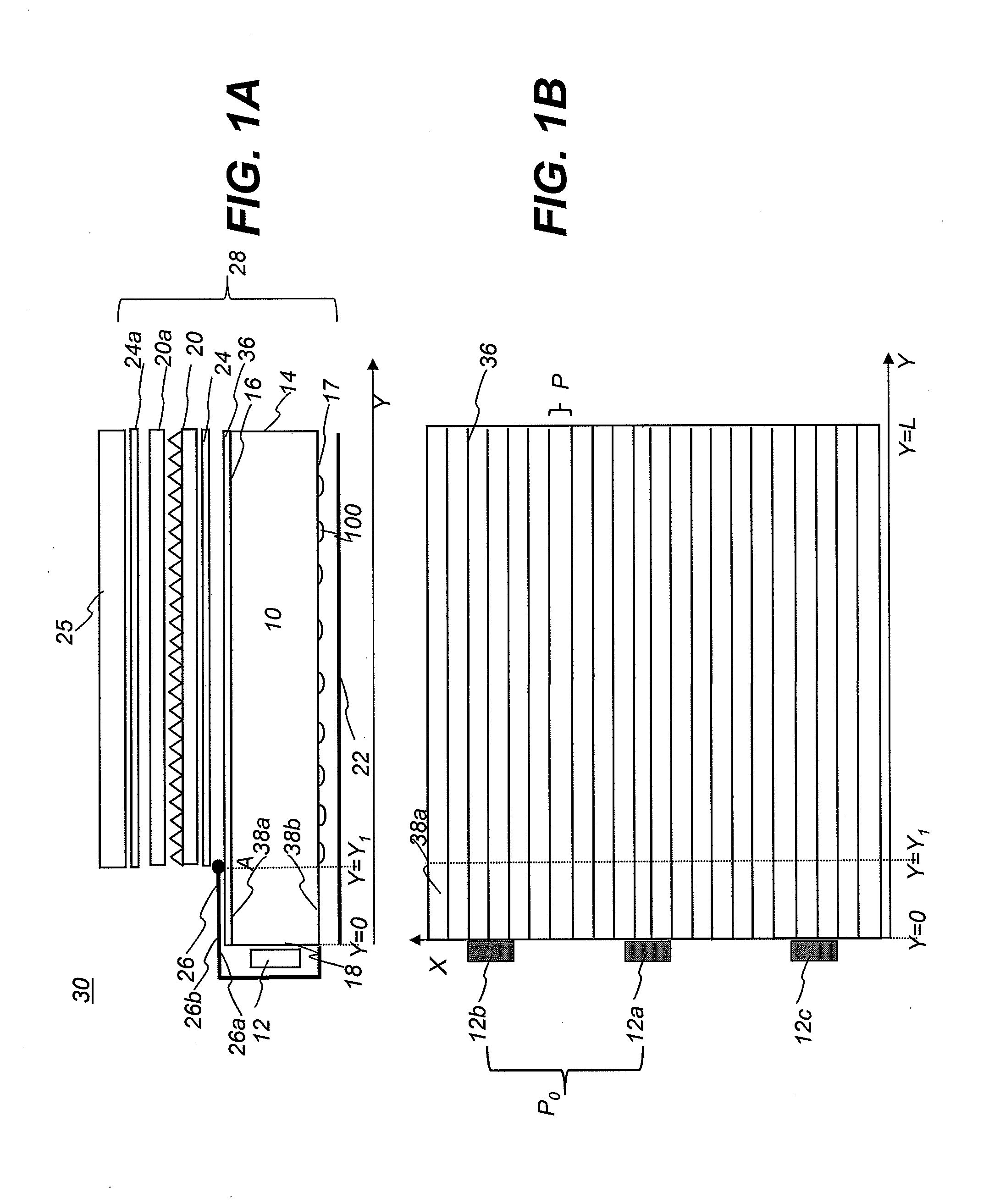 Method for reducing hot spots in light guide plates