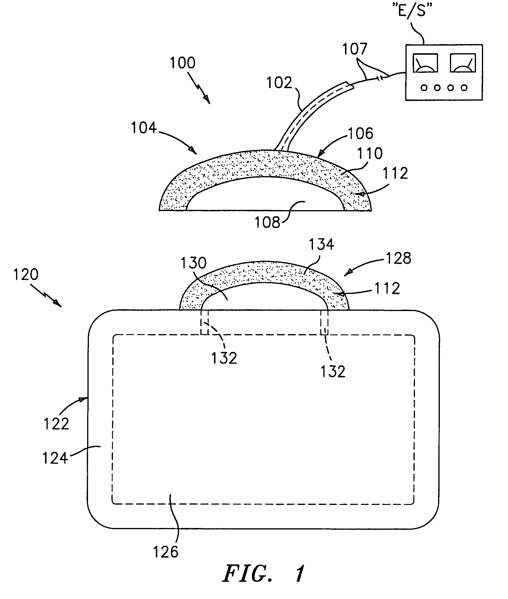 Return pad cable connector