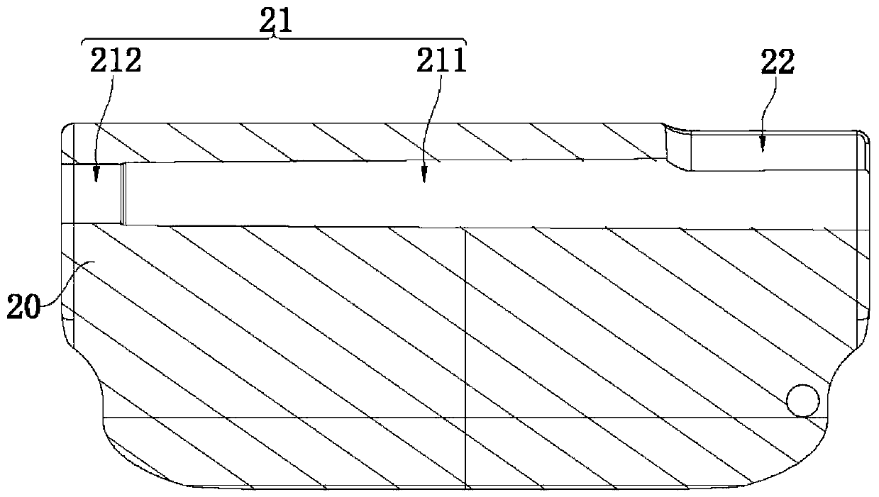 Wearable device and its host chassis structure