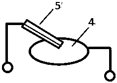 Temperature-controlled erasing device for friction-erase pens