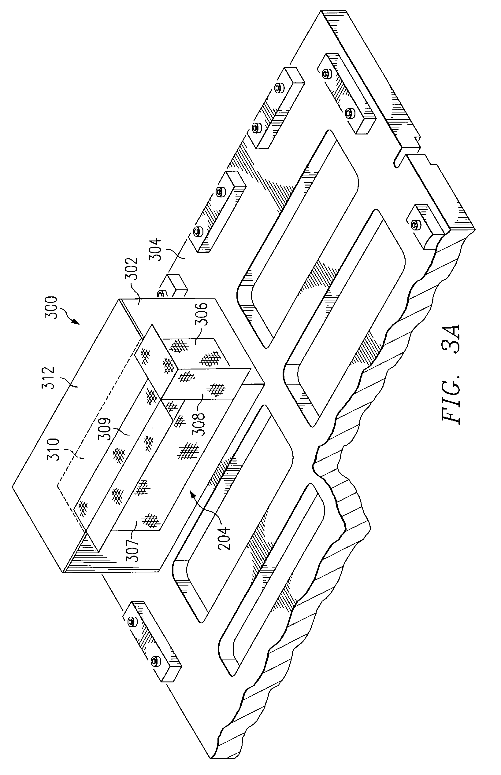 Co-cured resin transfer molding manufacturing method