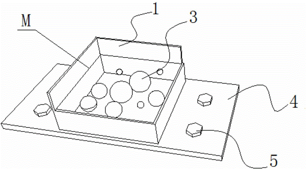 Quicksand type energy dissipation shock absorption and damping hybrid device