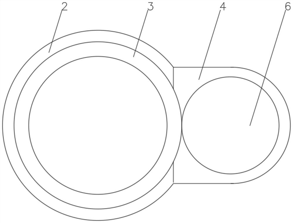 Printing and dyeing raw material mixing device