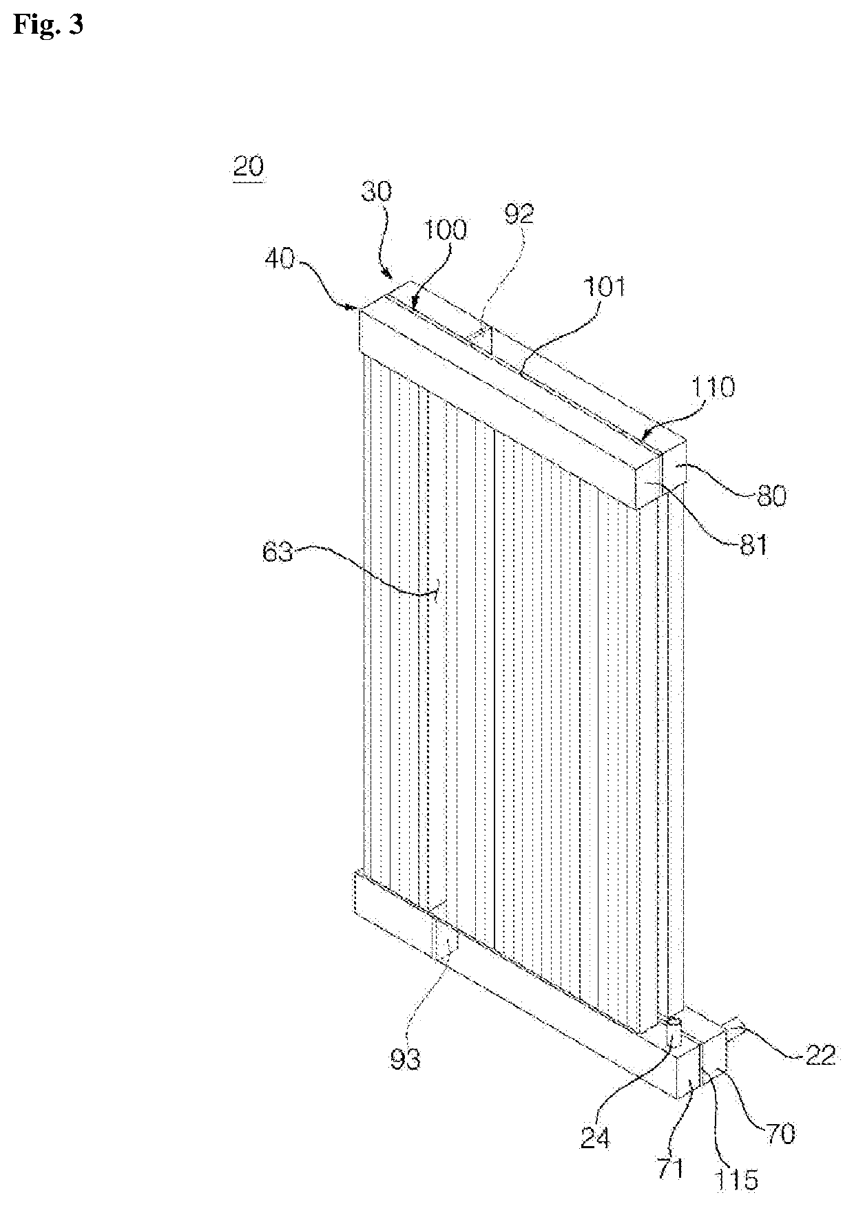 Micro channel type heat exchanger