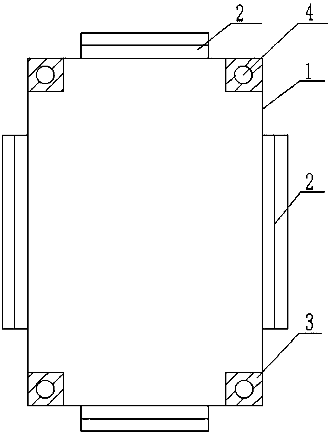 Calibration tray used for seed selection