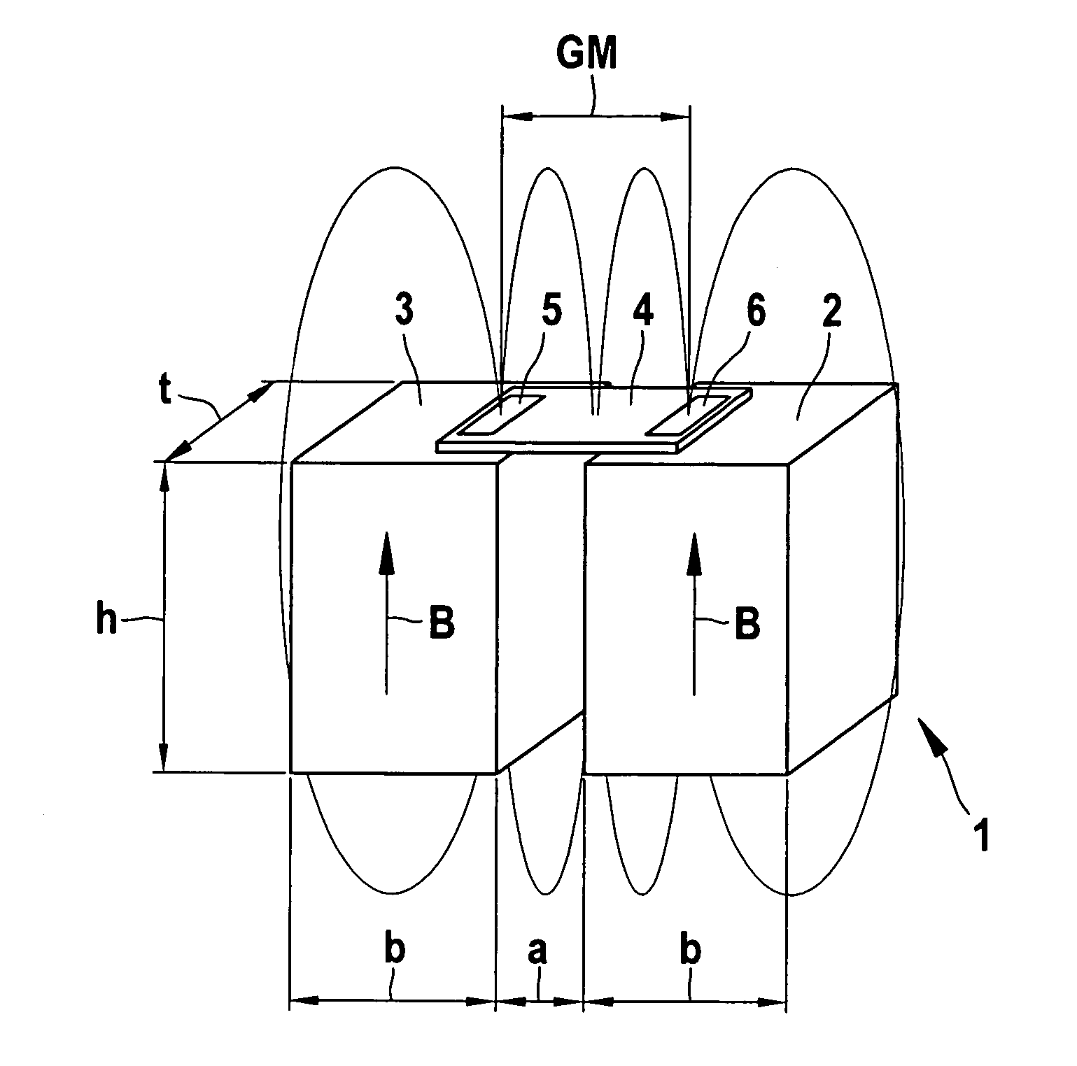 Magnetic sensor system