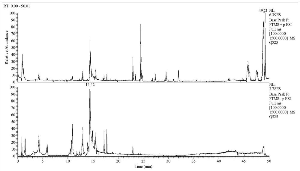 Preparation method of flavane component extract in lacquer tree, product and application thereof