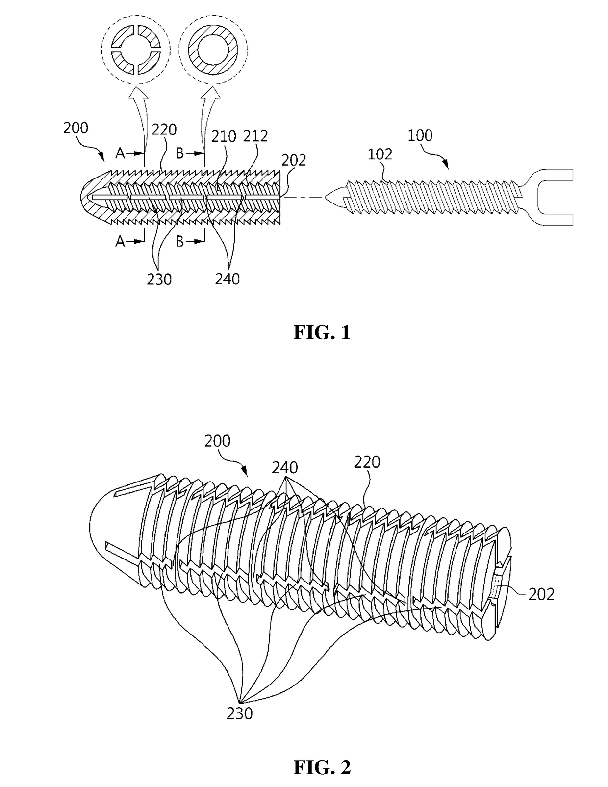 Screw fixing apparatus