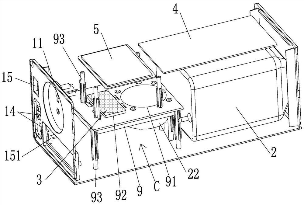 Intelligent liquid soap machine