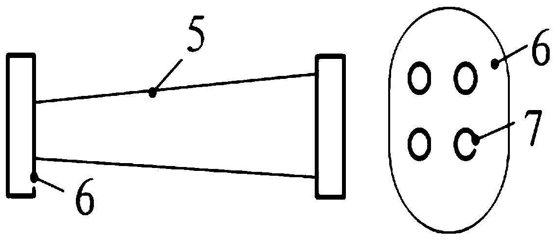 An assembly method for an aircraft to assemble an omni-axial thermal protection component