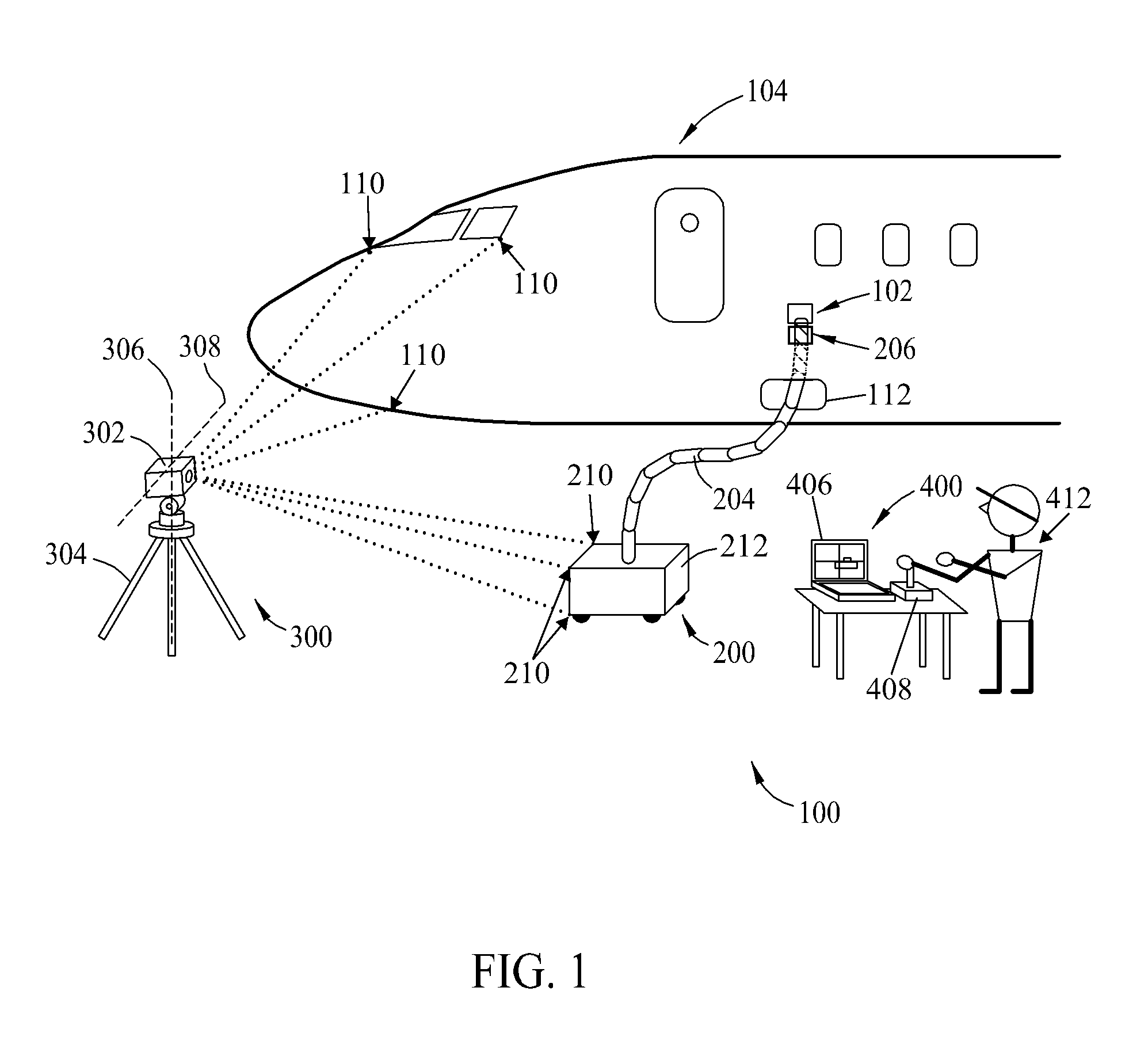 Methods and systems for inspection sensor placement