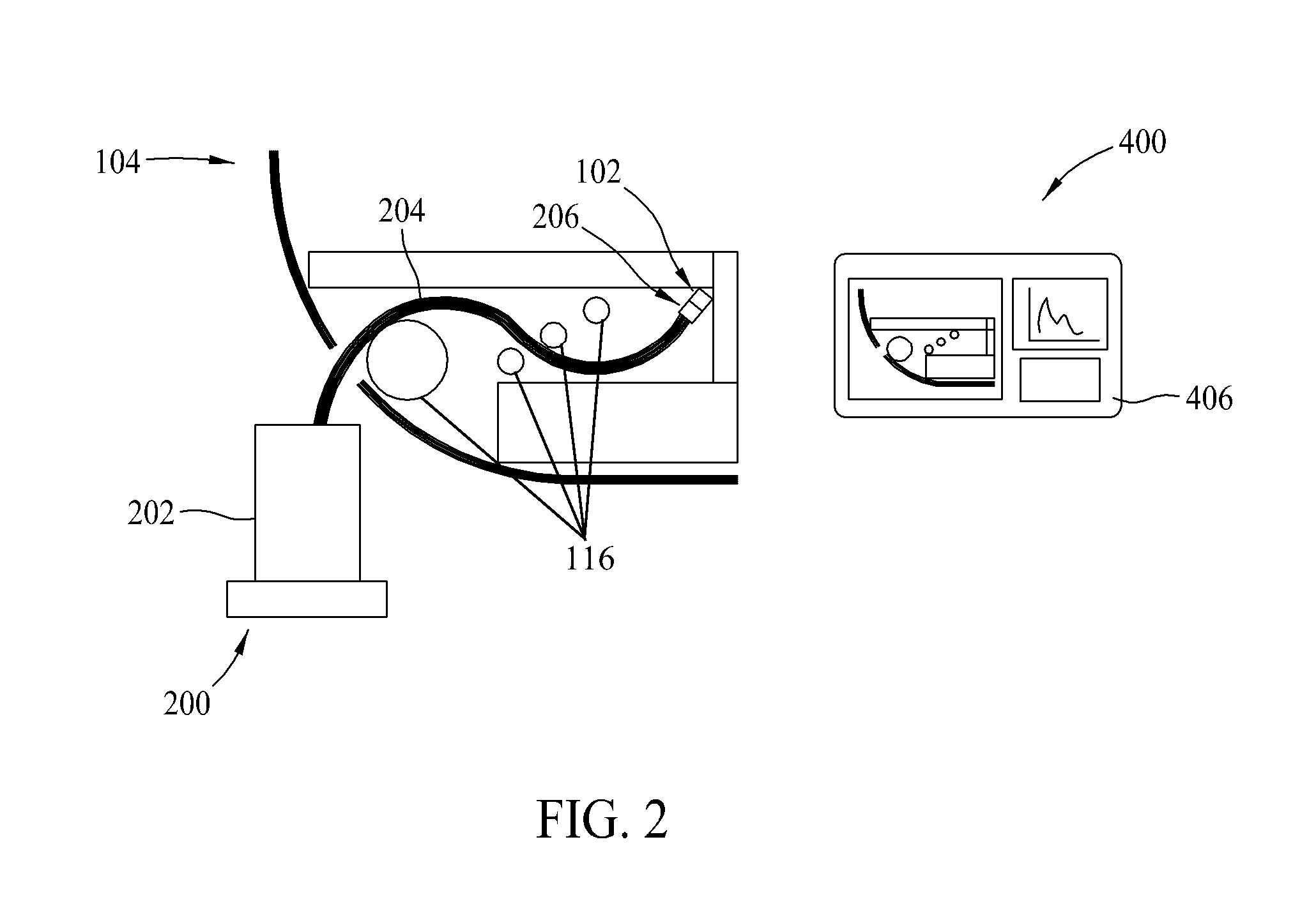 Methods and systems for inspection sensor placement