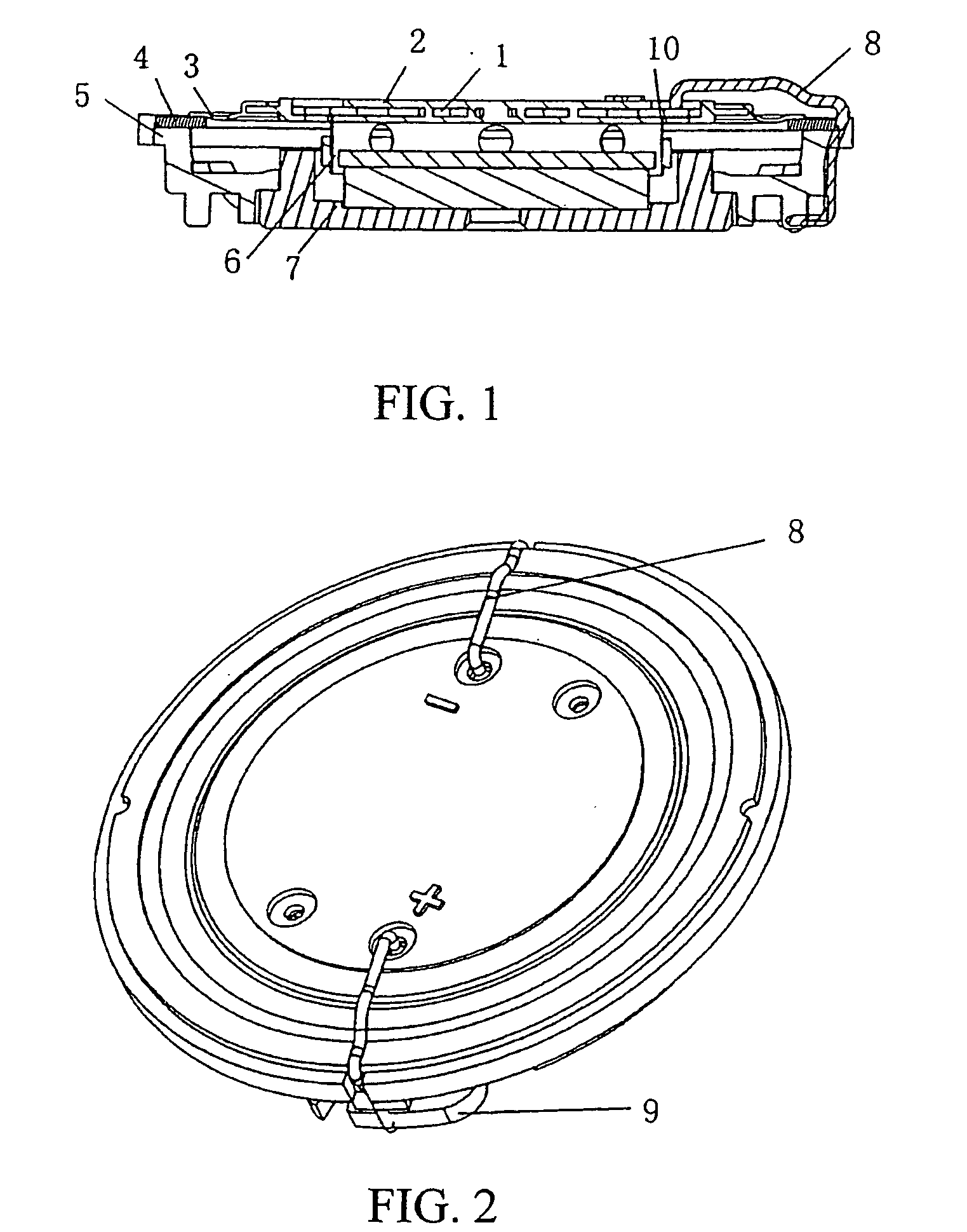 Electromagnetic vibrator and producing method thereof