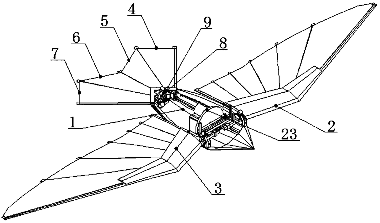 elastic wing flapping wing aircraft