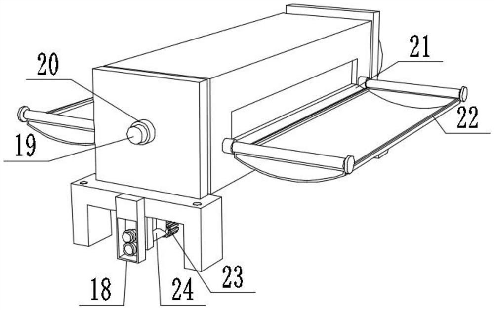 Automatic fishing device for river gate and fishing method thereof